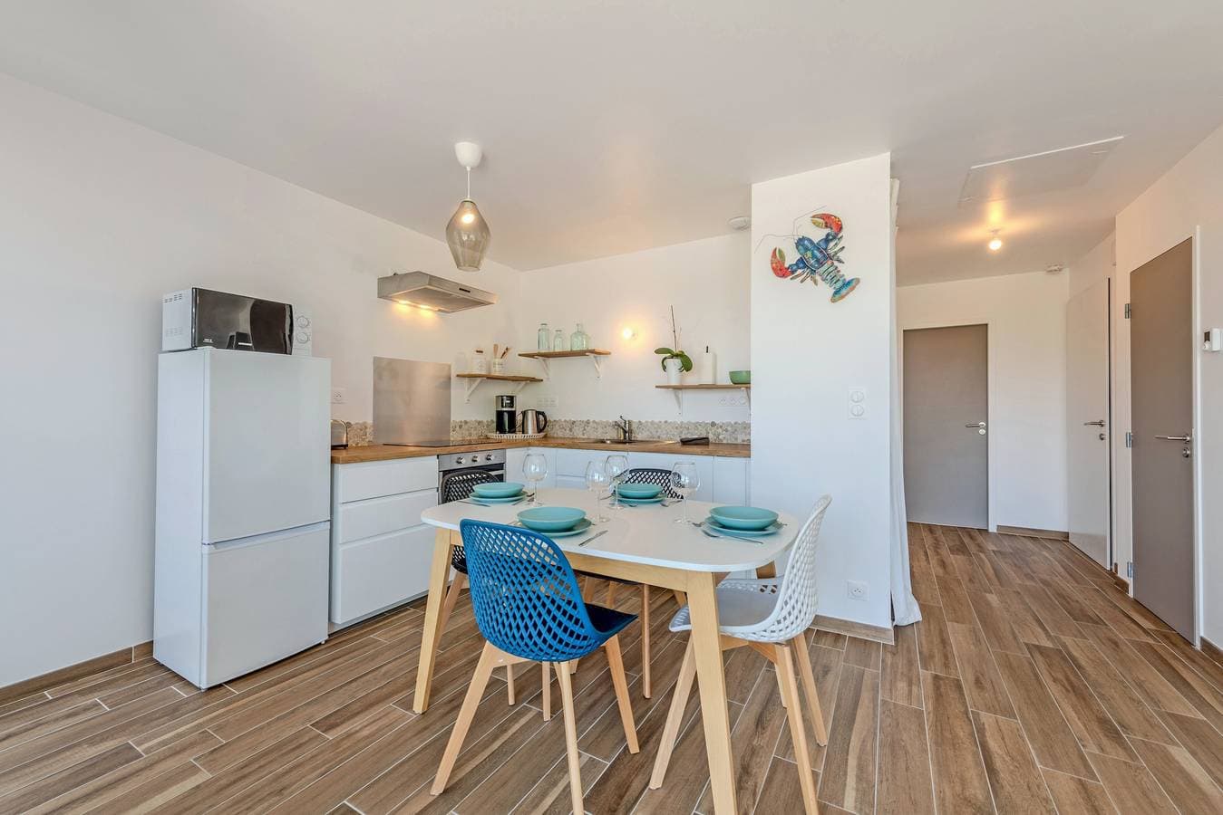 Foto 11 von 26: Ferienwohnung 'Les Terrasses De La Palud' mit Meerblick und privater Terrasse