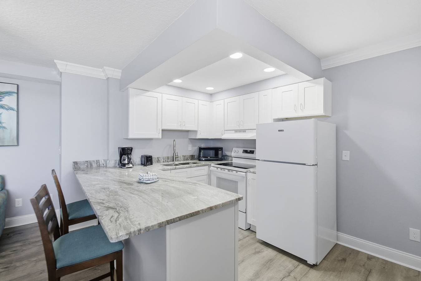 Foto 3 von 16: Ferienwohnung für 4 Personen mit Balkon
