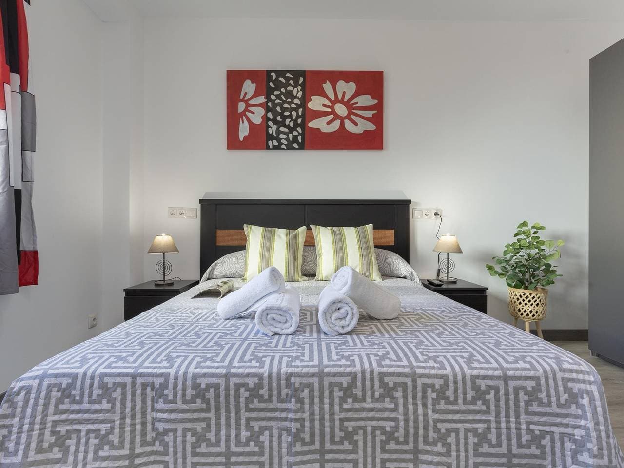 Ferienwohnung 50m² 1