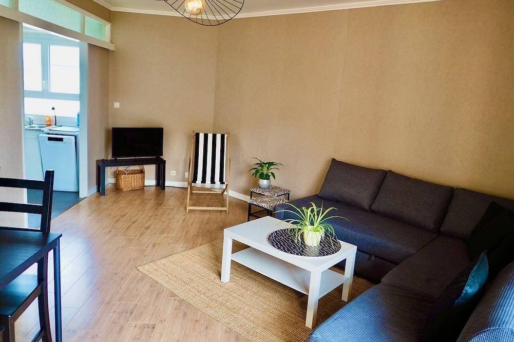 Foto 5 von 12: 38m2 studio with balcony next to Rochebonne beach in St Malo, Brittany