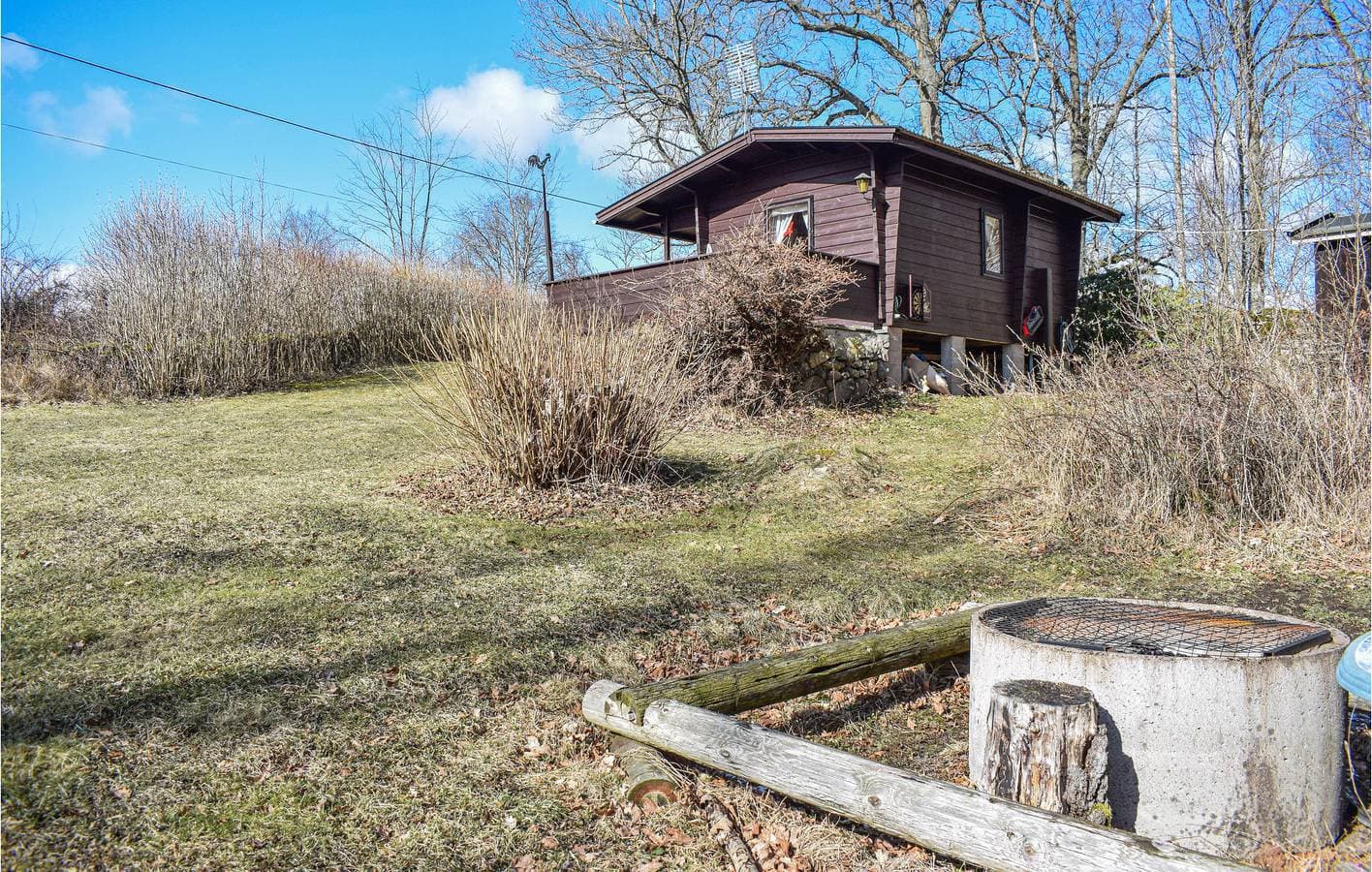 Foto 3 von 14: Ferienhaus für 4 Personen mit Terrasse