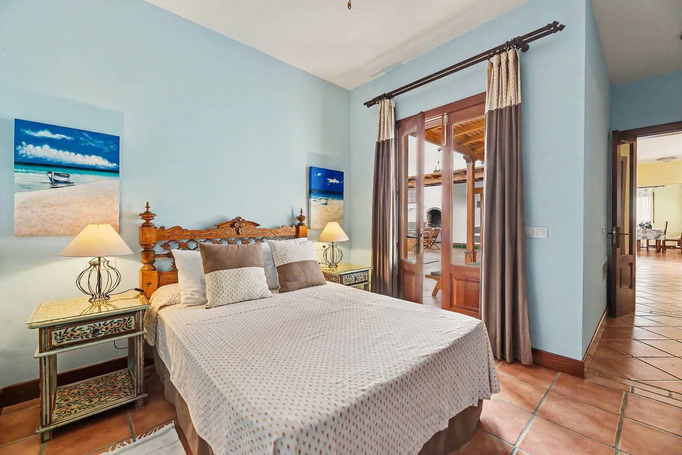Foto 11 von 30: Ferienvilla 'Villas Yaiza Buenlugar' mit Meerblick, privatem Pool & WLAN