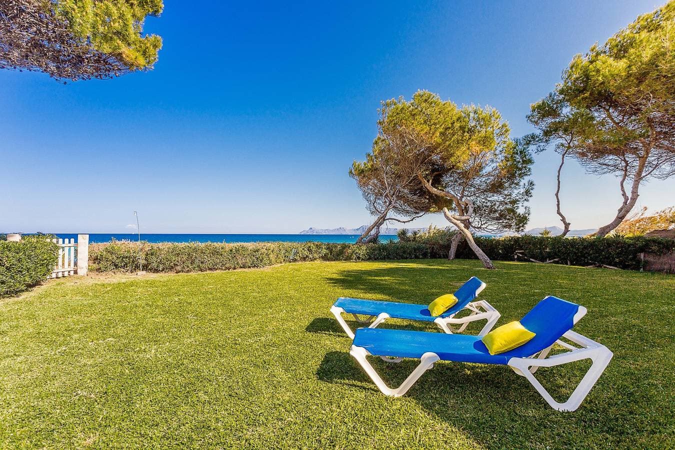 Foto 3 von 32: Villa für 5 Personen mit Garten