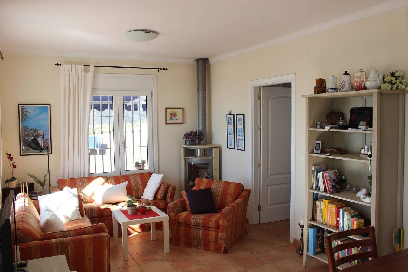 Foto 10 von 29: Ferienhaus 'Casa Ariola' mit Meerblick, Gemeinschaftsterrasse und Klimaanlage