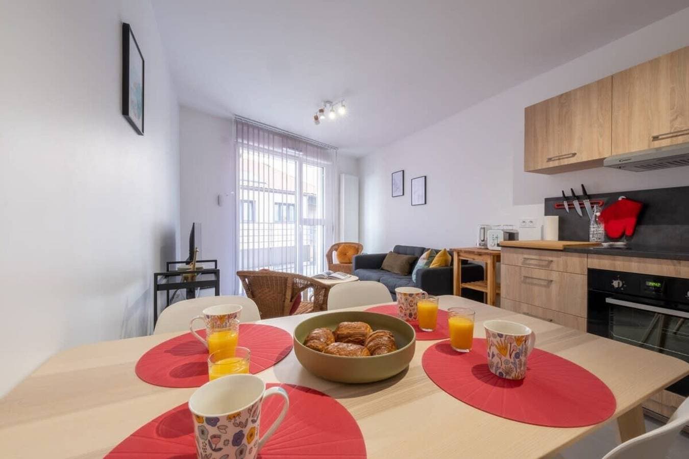 Foto 2 von 29: Ferienwohnung für 4 Personen mit Balkon