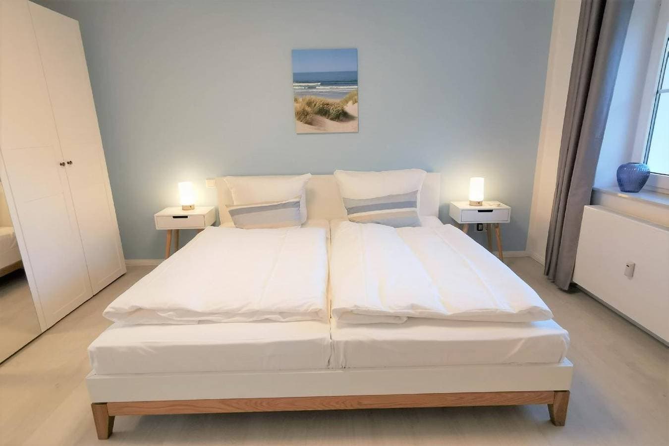 Foto 8 von 20: Moderne Ferienwohnung mit eigener Terrasse - Haus Inselwind FeWo MEERferien
