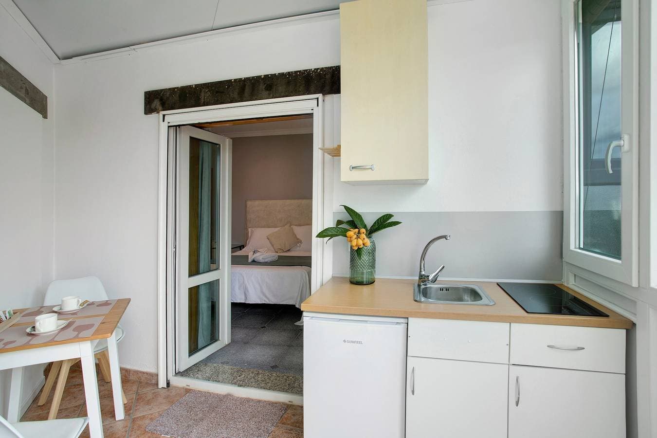 Foto 6 von 29: Ferienwohnung "Carmelo Y Carmela 3" mit Bergblick, privater Terrasse und WLAN