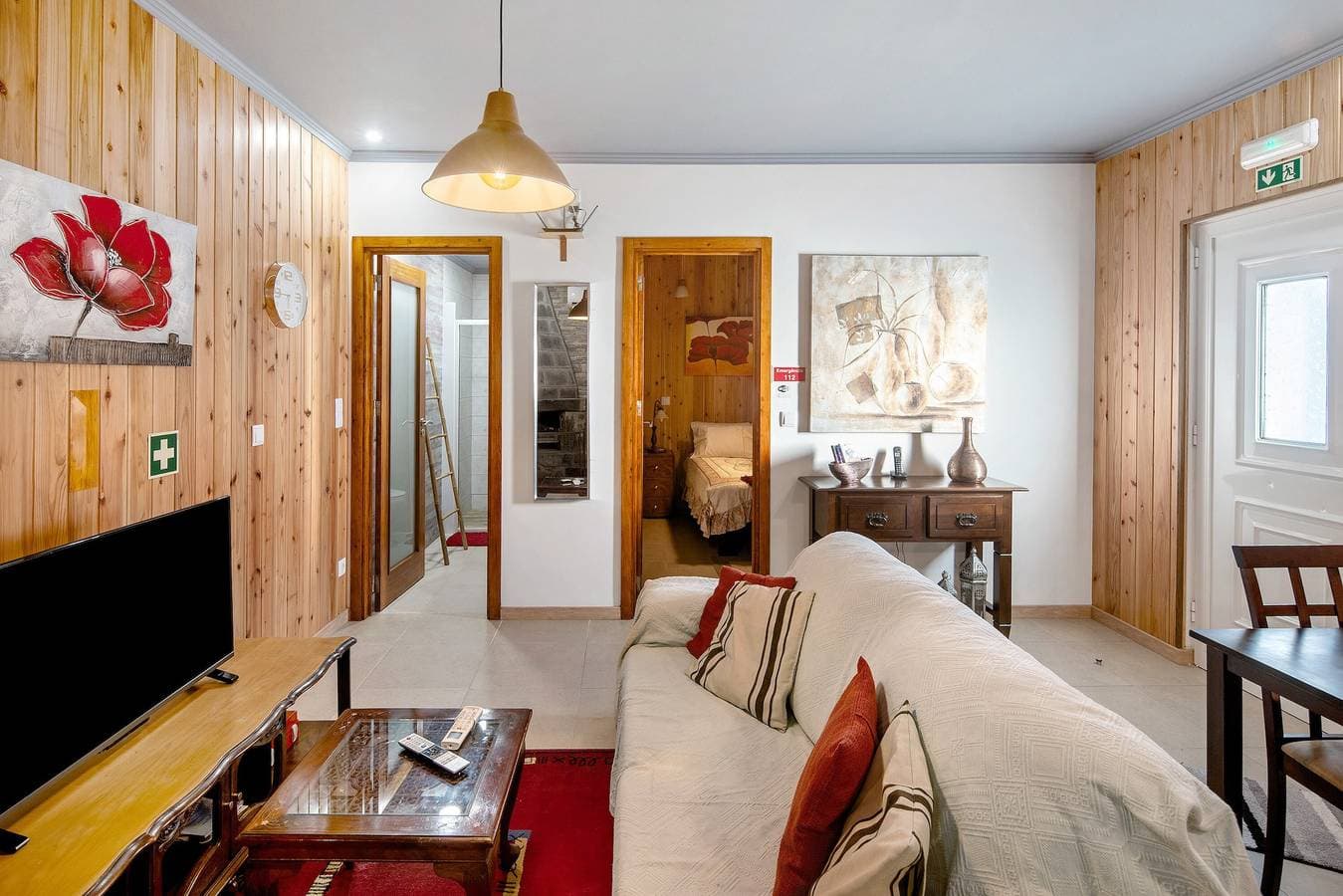 Foto 4 von 28: Apartment 'Cantinho Do Sossego' mit Meerblick, privater Terrasse und WLAN