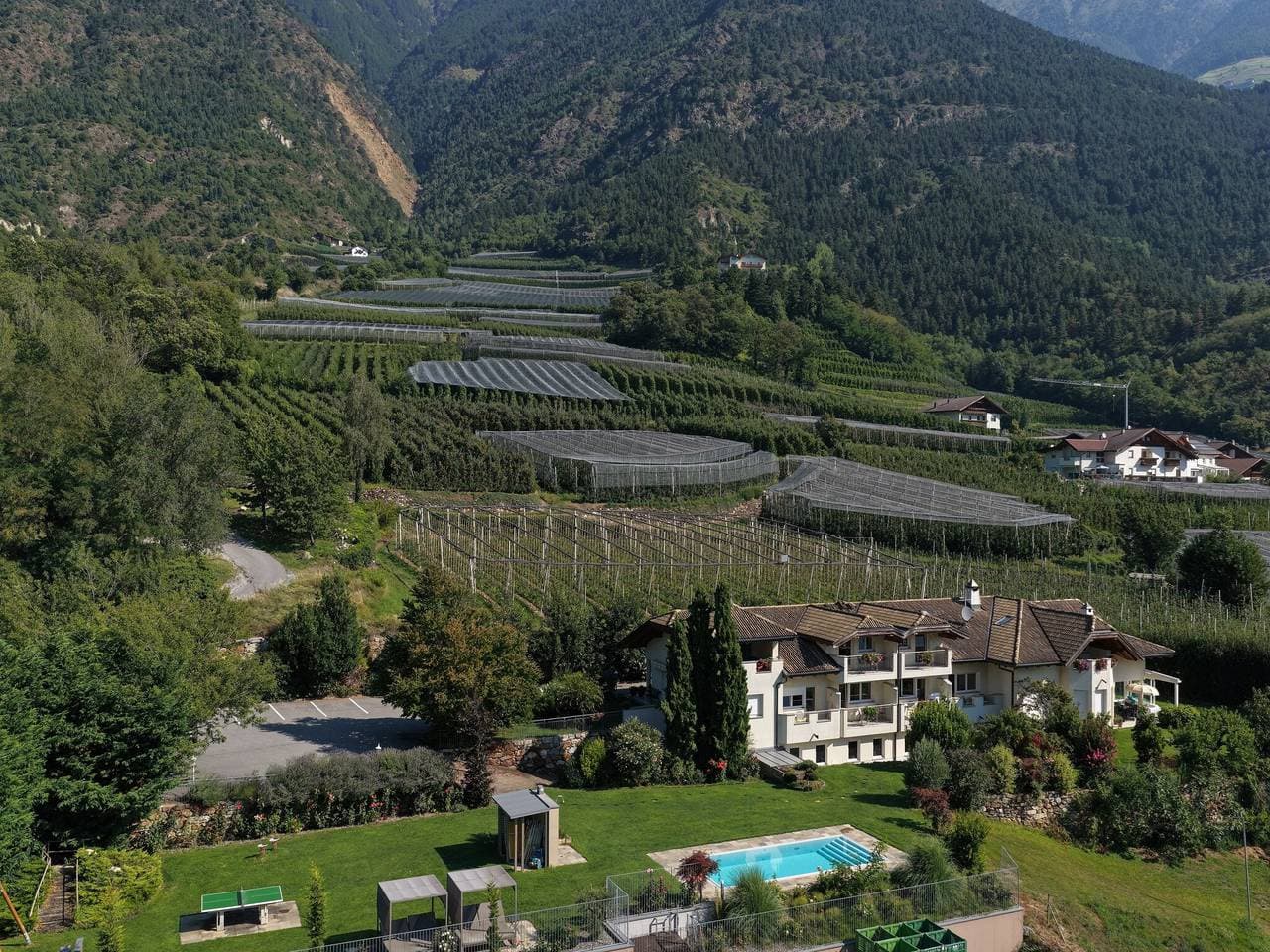 Foto 5 von 31: Wohnung in Goldrain mit Pool und Bergblick
