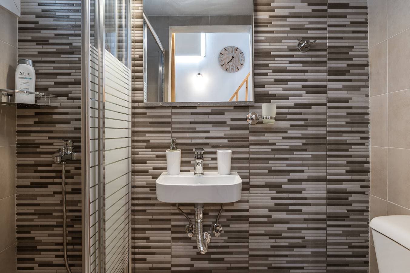 Foto 8 von 23: Ferienhaus 'Porto Galinini' mit Meerblick, WLAN und Klimaanlage
