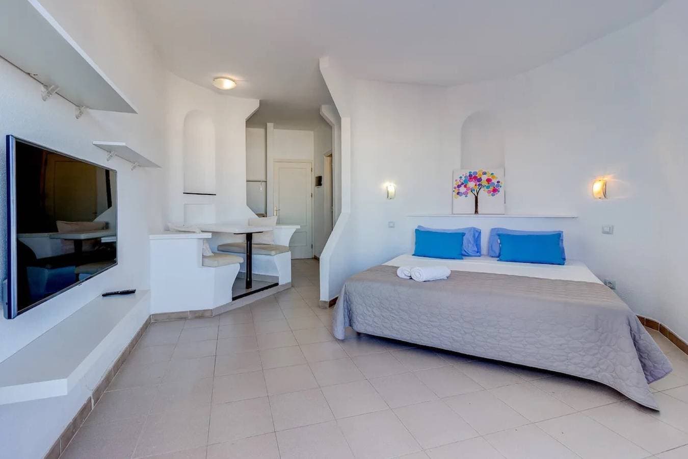 Foto 5 von 15: Ferienwohnung 'Estudio Playa Paraíso' mit Meerblick, privater Terrasse und WLAN