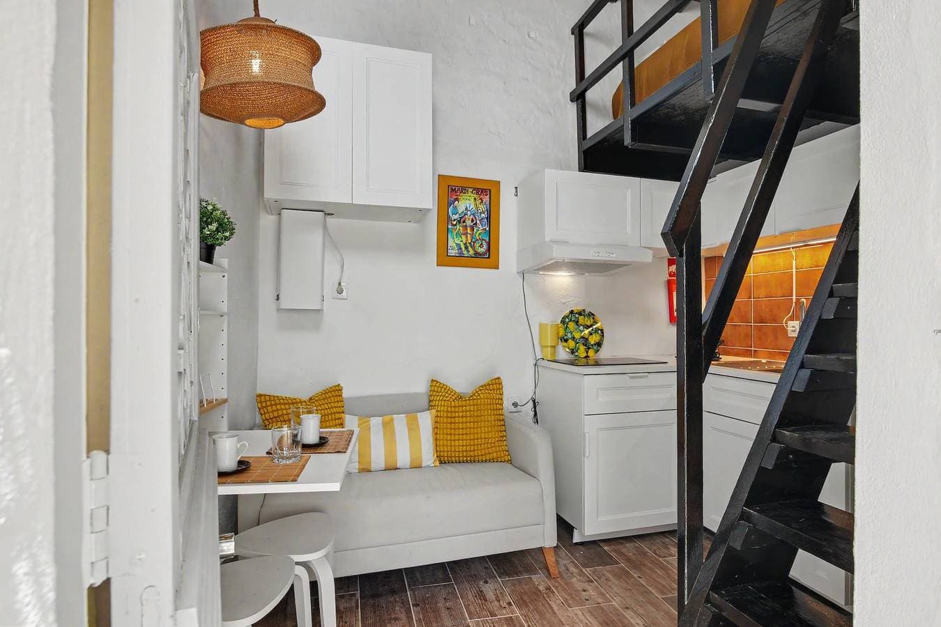 Foto 13 von 20: Ferienhaus 'Cacela Inn 3' mit Gemeinschaftsterrasse, WLAN und Klimaanlage