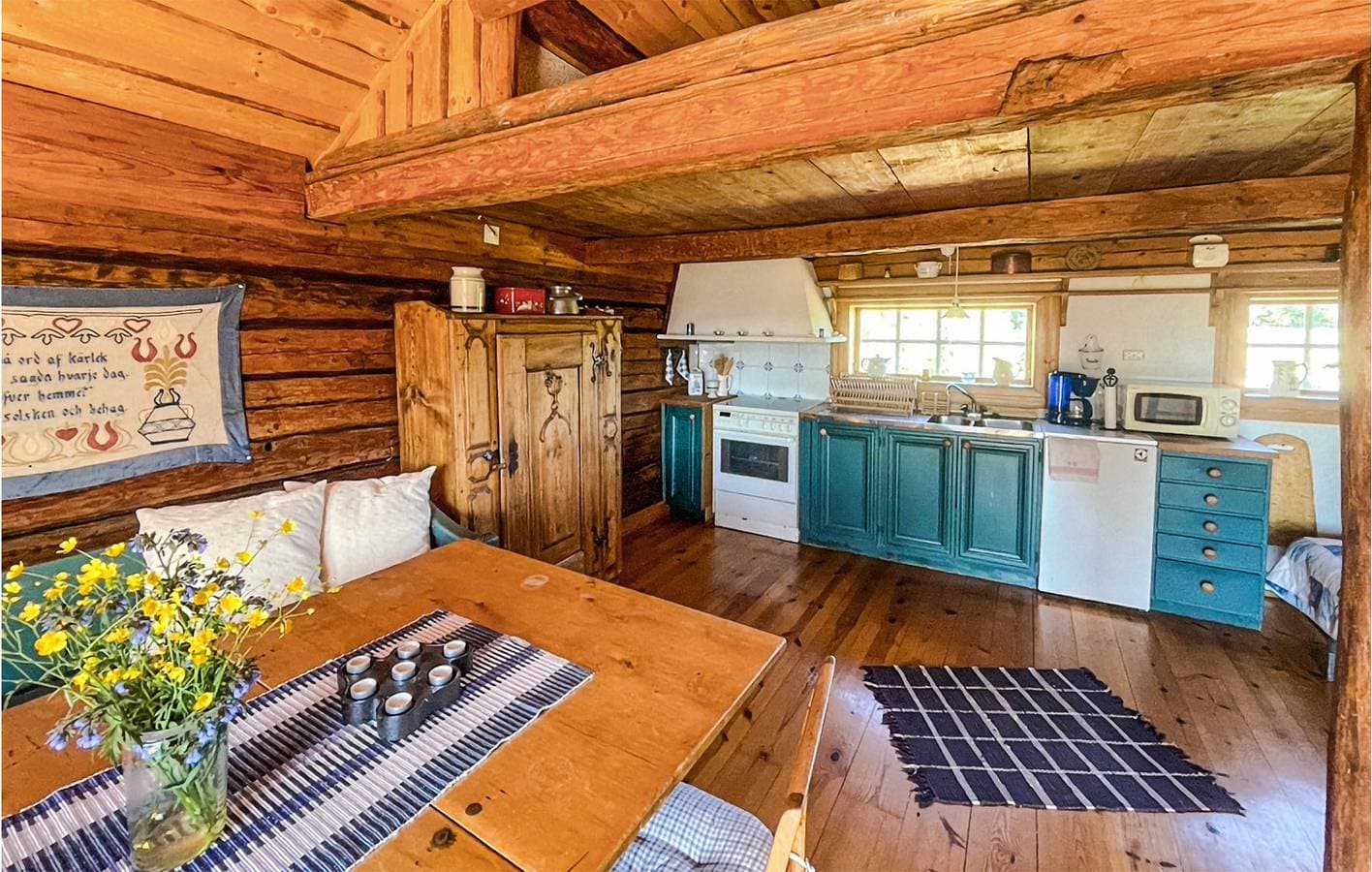 Foto 8 von 13: Ferienhaus für 4 Personen mit Terrasse