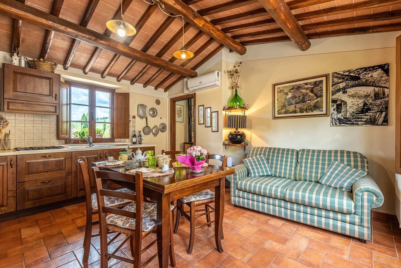 Foto 4 von 26: Apartment 'La Casa Di Emma' mit WLAN und Klimaanlage