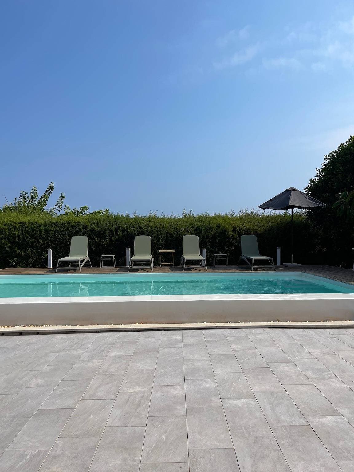 Foto 6 von 41: "Villa Spiaggia Plaja" mit Meerblick, Privaten Terrassen und Privatem Pool