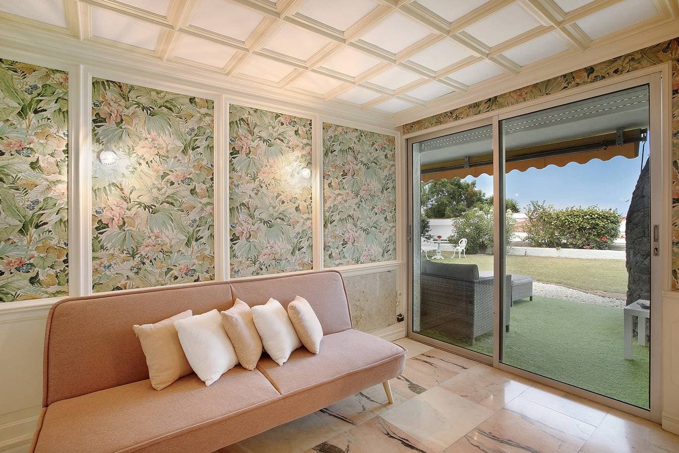 Foto 5 von 29: Haus erleben Villa Violeta' mit Meerblick, Gemeinschaftspool und WLAN