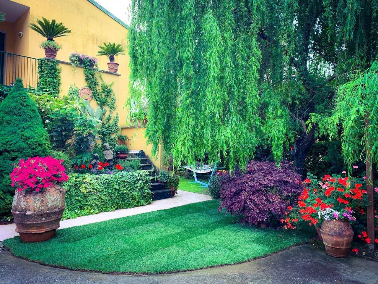 Foto 12 von 14: Apartment with Garden View