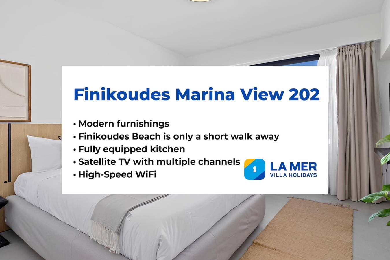 Foto 2 von 13: Finikoudes Marina View 202