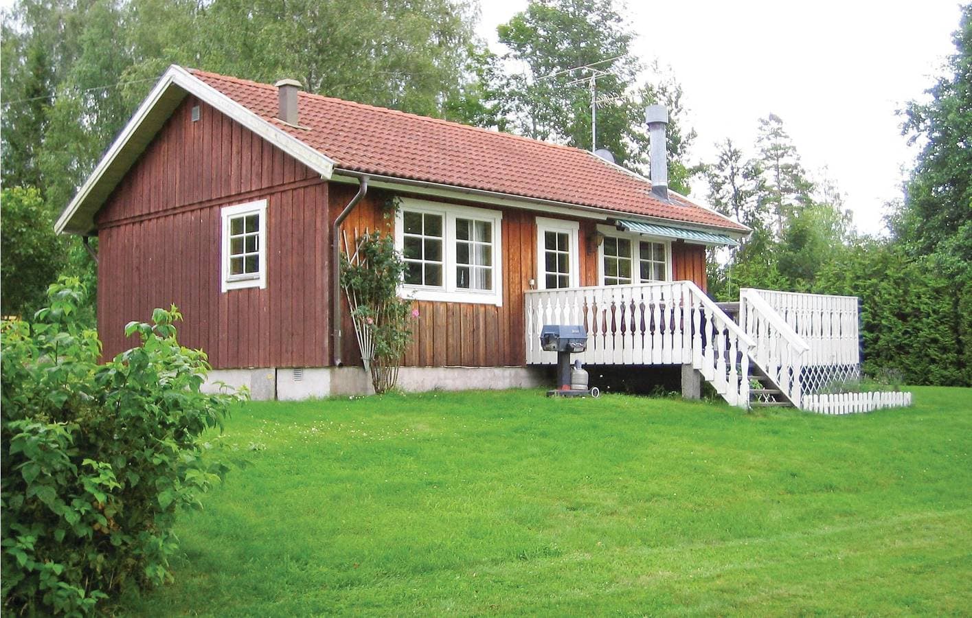 Foto 2 von 18: Ferienhaus für 4 Personen mit Terrasse