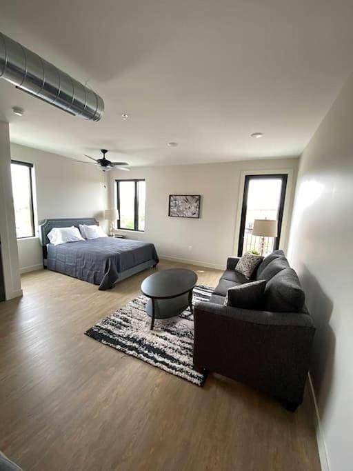 River Front Luxury Furnished Studio Downtown QC 1