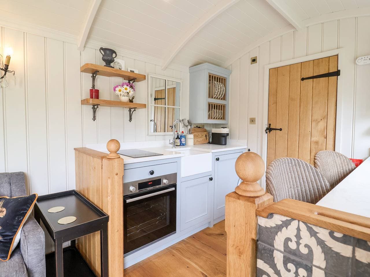 Foto 9 von 31: Hütte für 2 Personen mit Garten