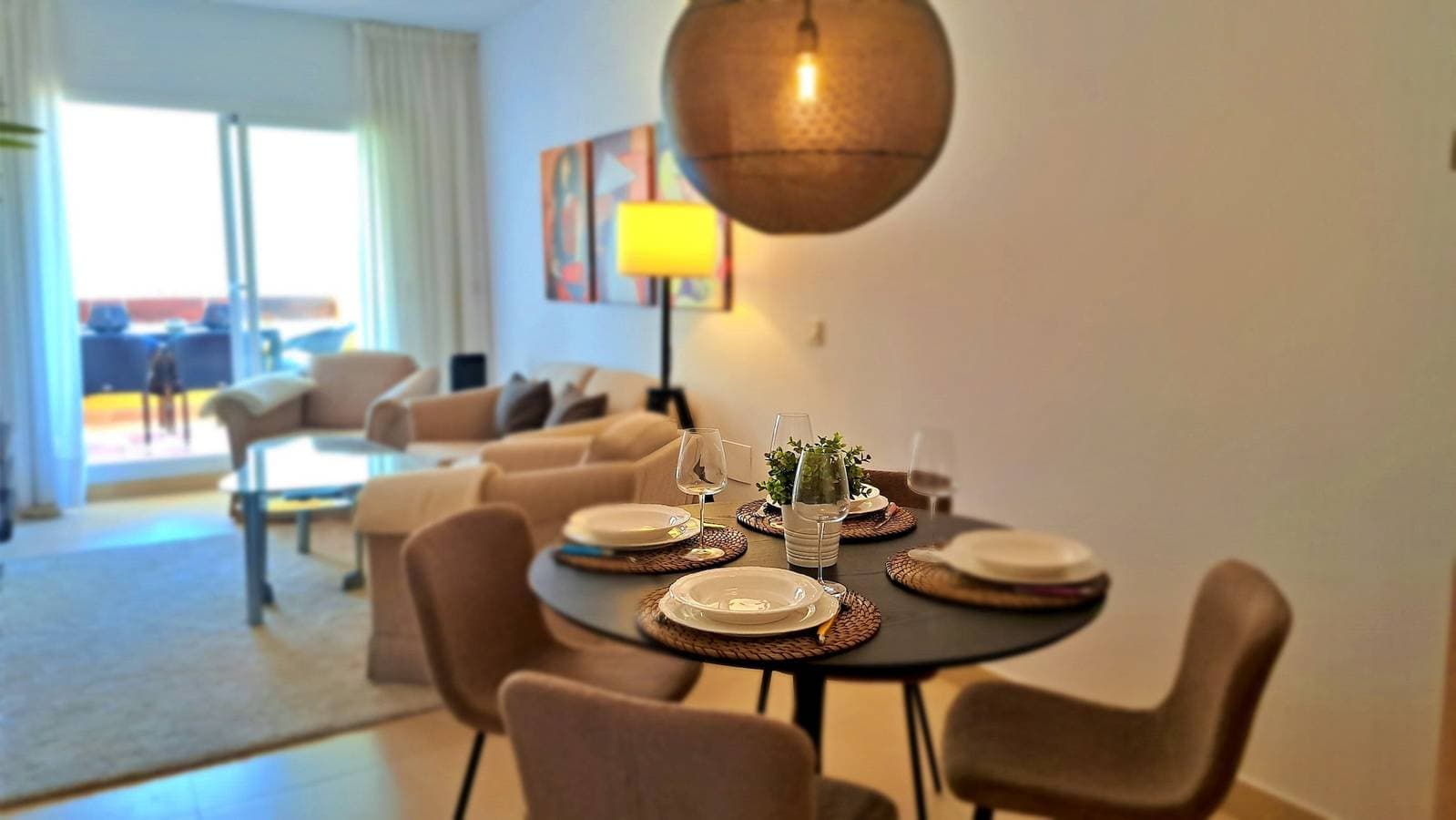 Foto 6 von 33: Apartment 'Baviera Golf' mit Meerblick, WLAN und Klimaanlage