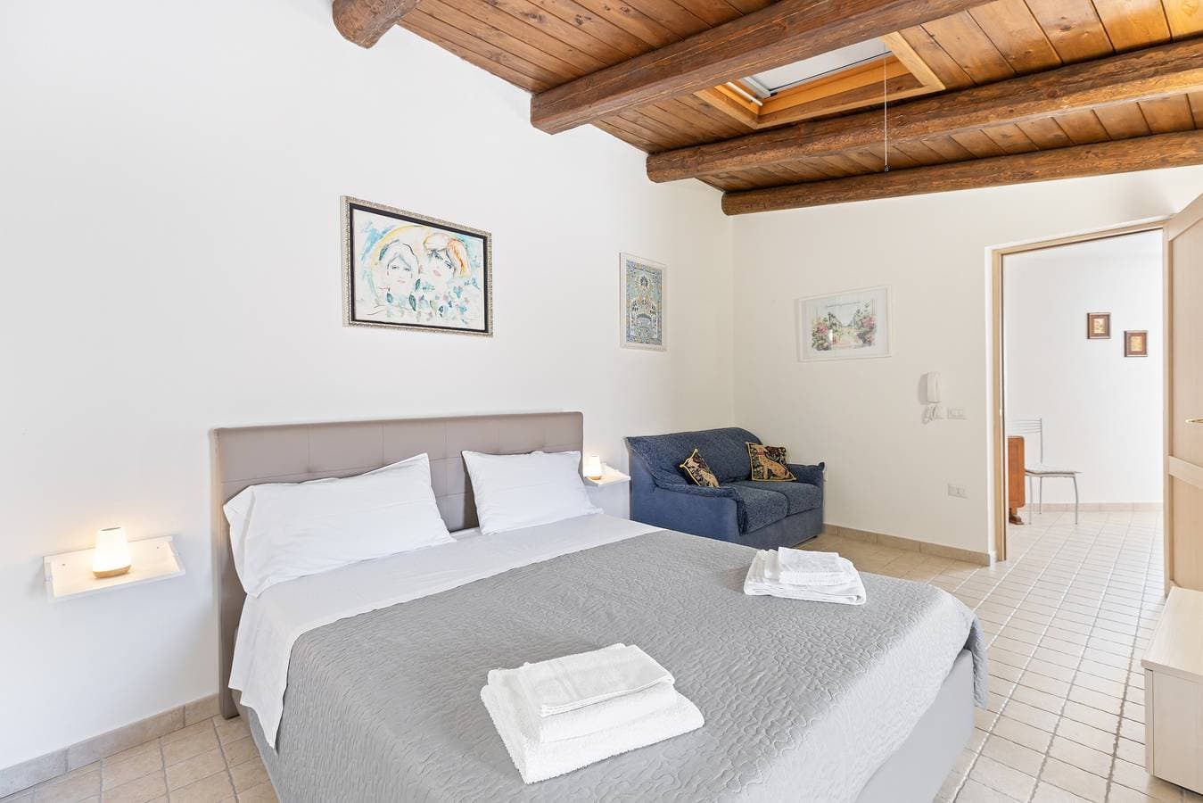 Foto 11 von 27: Ferienwohnung 'Il Fascino Del Borgo' mit Wi-Fi und Klimaanlage