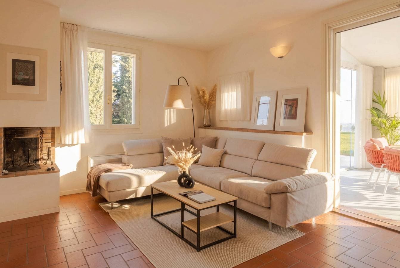 Foto 3 von 38: Villa für 14 Personen mit Terrasse