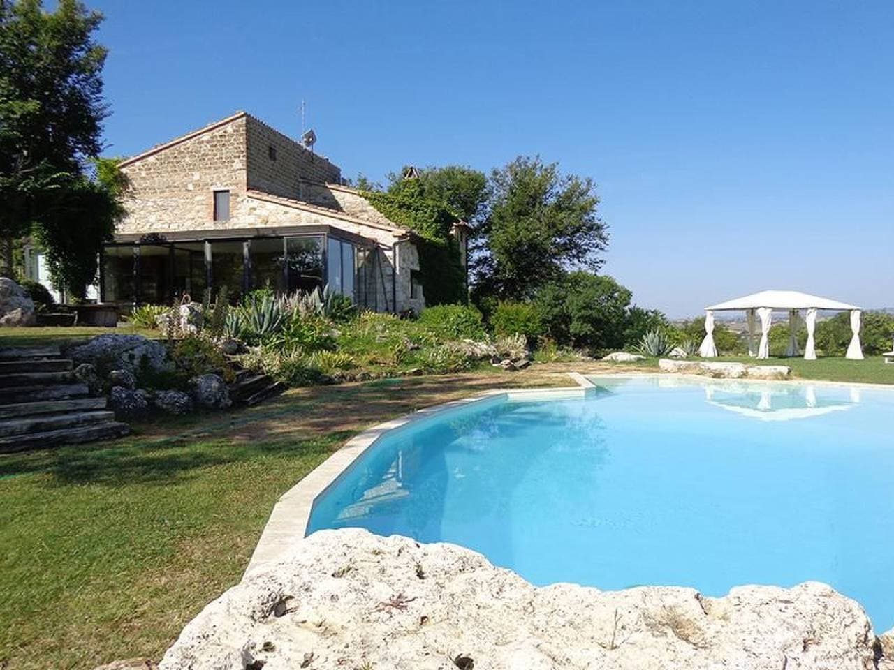 Foto 3 von 48: Landhaus mit privatem Pool - Toskana