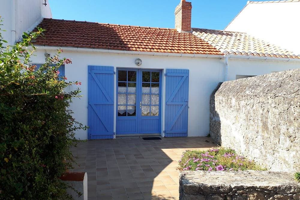 Typisches Haus in Noirmoutier Terrasse und Parkplatz, Strand 40 Meter 1