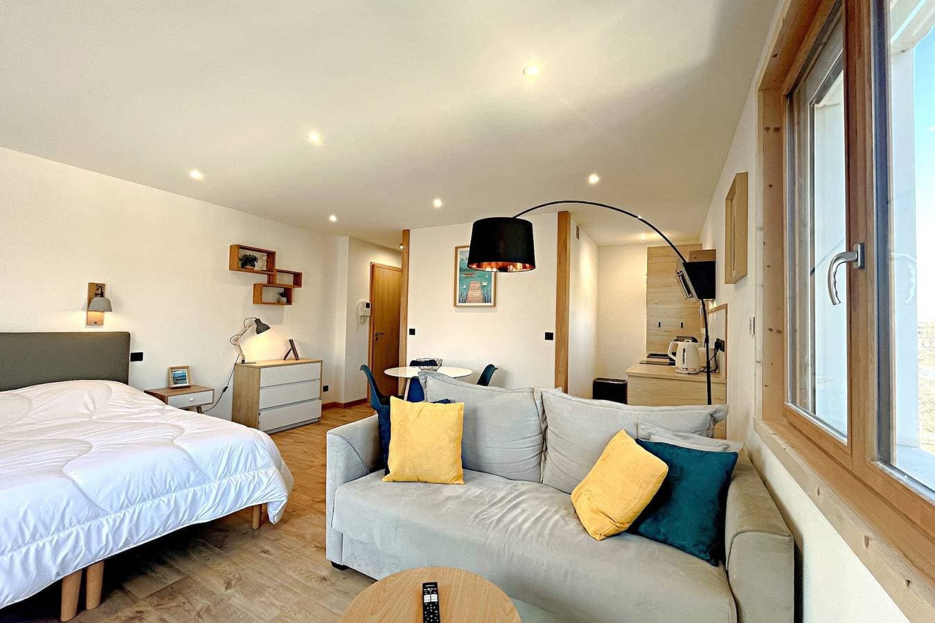Foto 2 von 10: Studio für 4 Personen mit Balkon