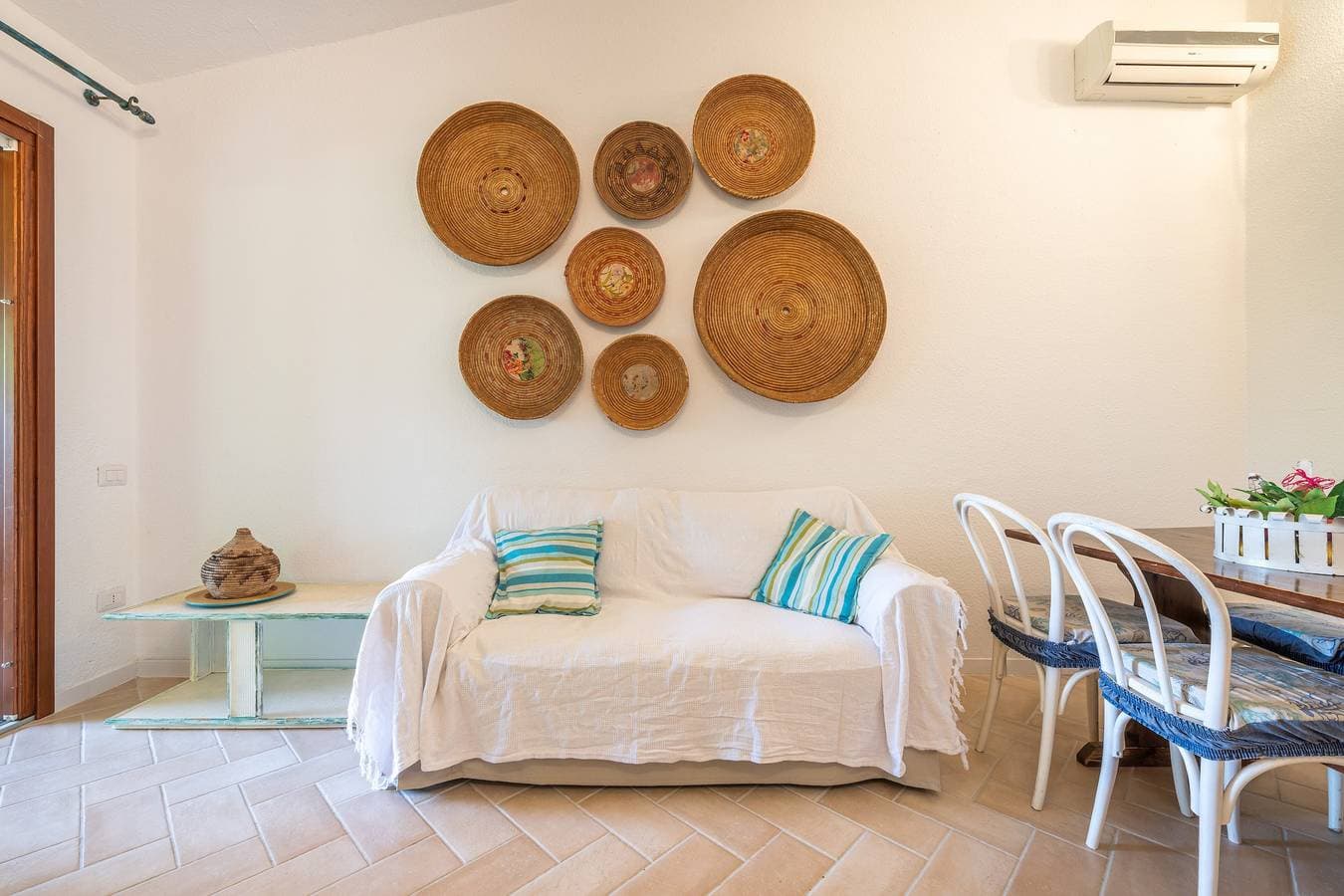 Foto 8 von 27: Haustierfreundliches Ferienhaus "Casa Anna" direkt am Strand mit Meerblick