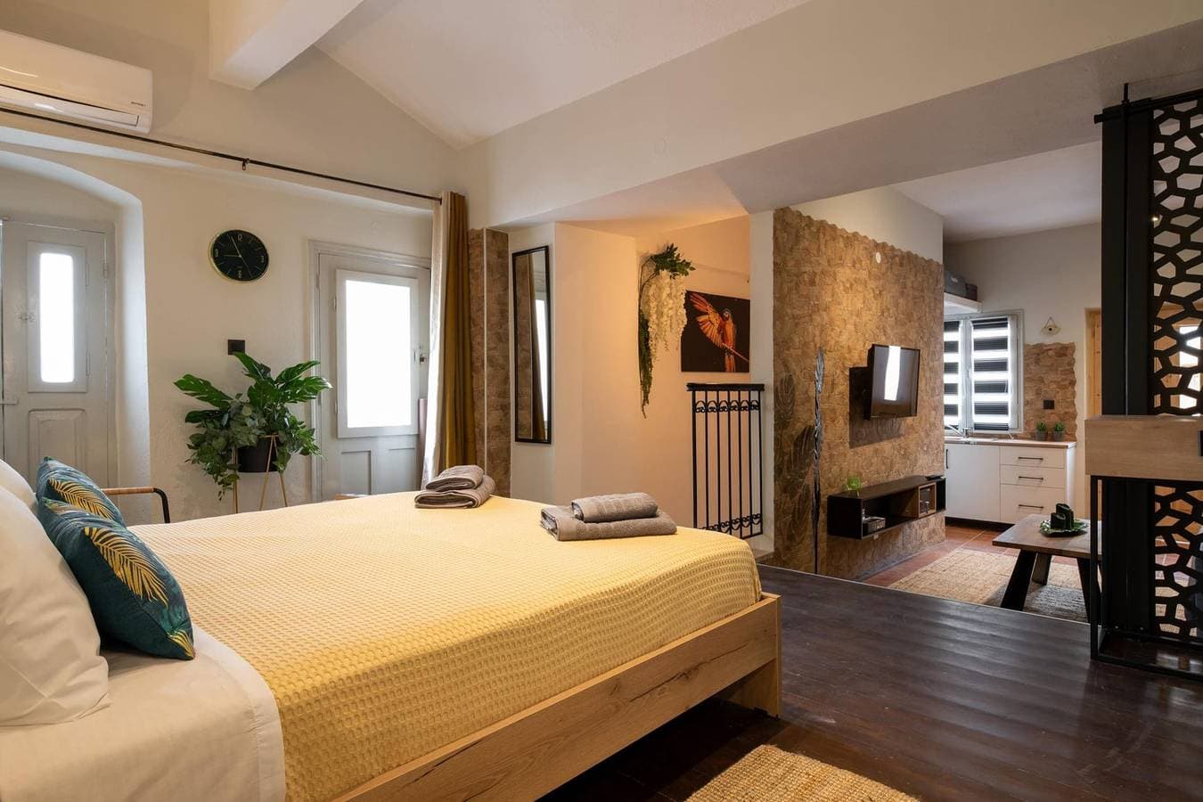 Foto 2 von 25: Villa für 4 Personen mit Balkon