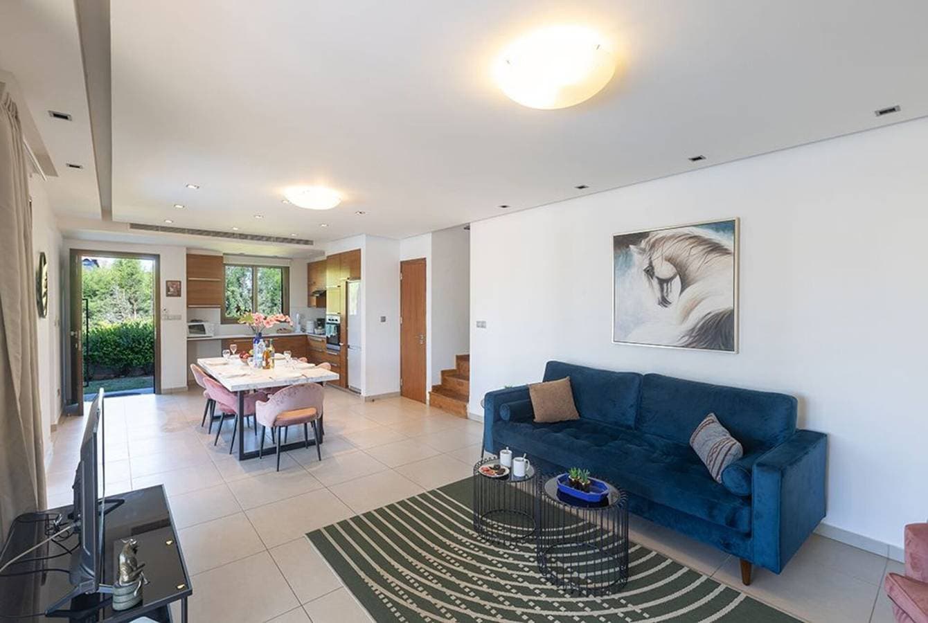 Foto 6 von 23: Villa für 6 Personen mit Balkon/Terrasse