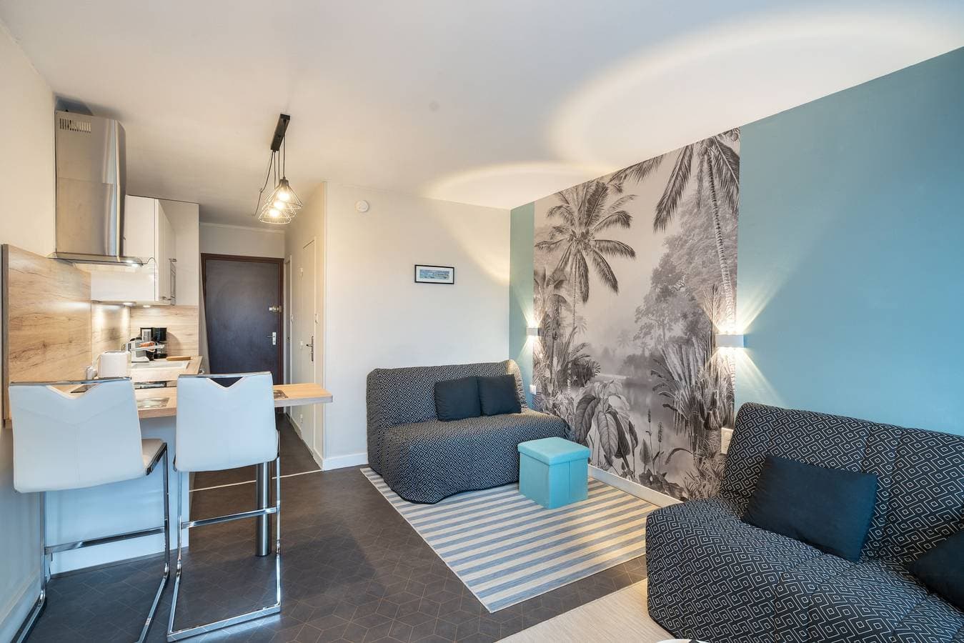 Ferienwohnung 23m² 1