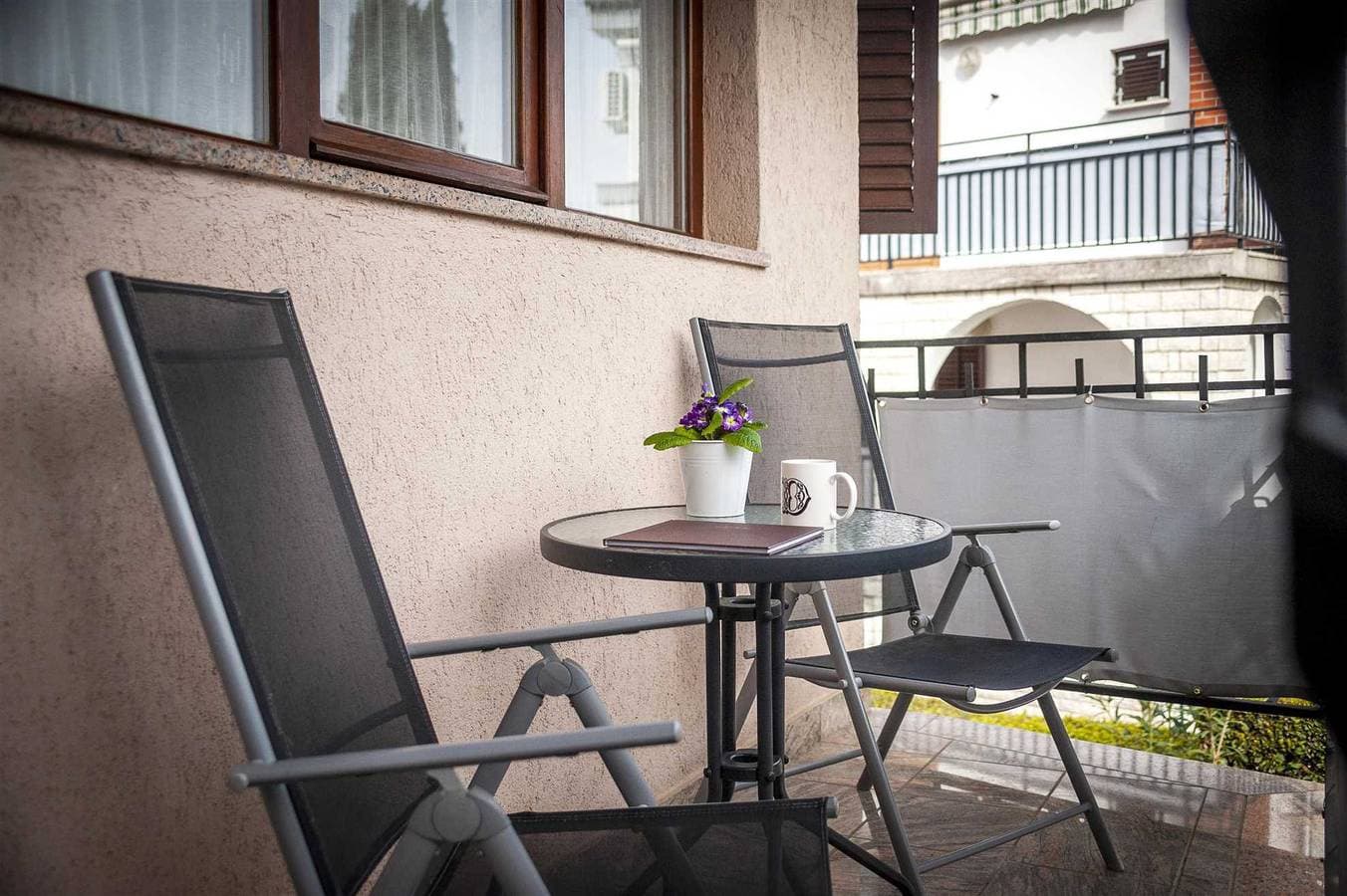 Foto 11 von 19: Silvana Ferienwohnung mit 1 Schlafzimmer mit Balkon 1 (gornji)