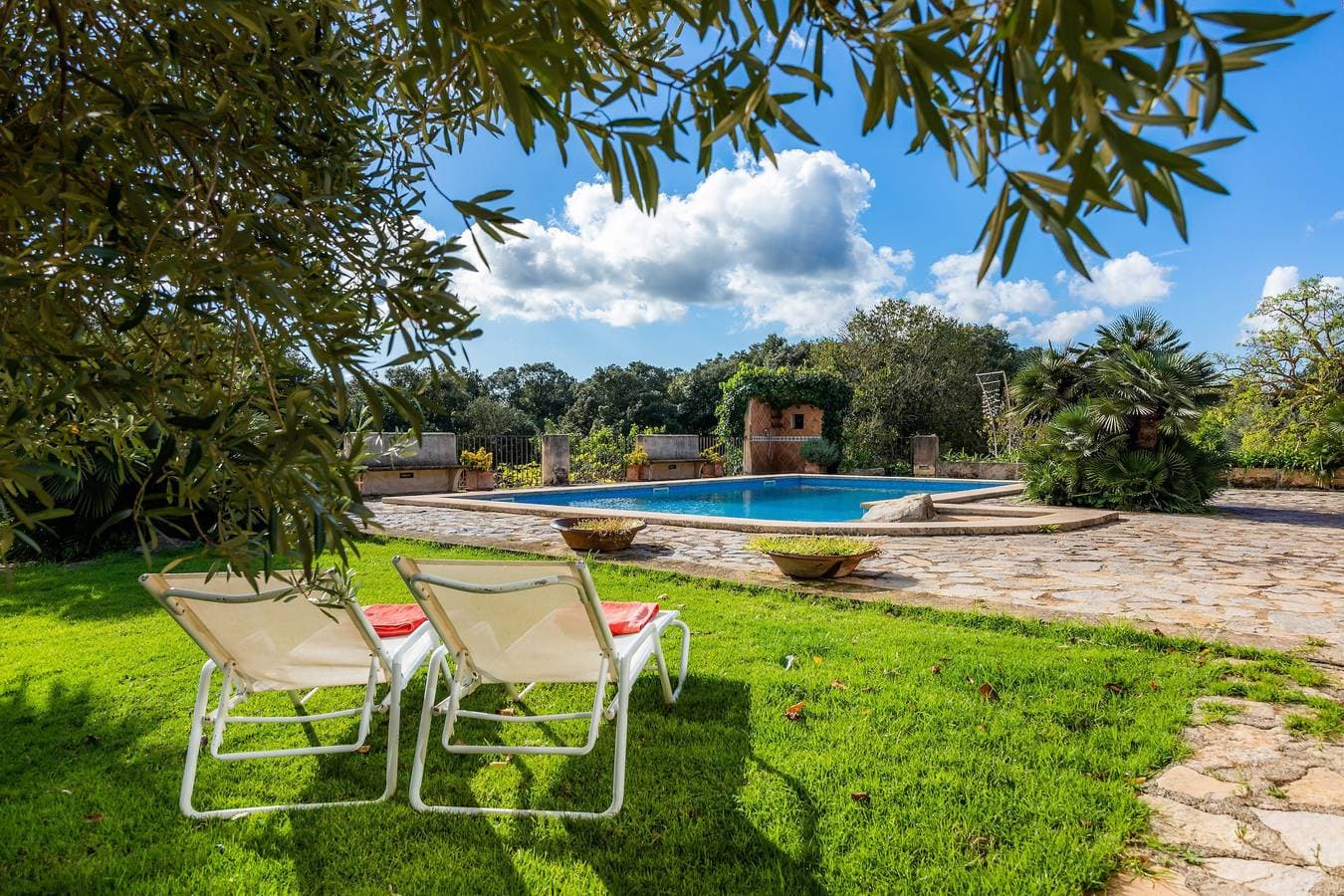 Foto 3 von 30: Finca "Na Palada" mit Bergblick, Gemeinschaftspool & WLAN