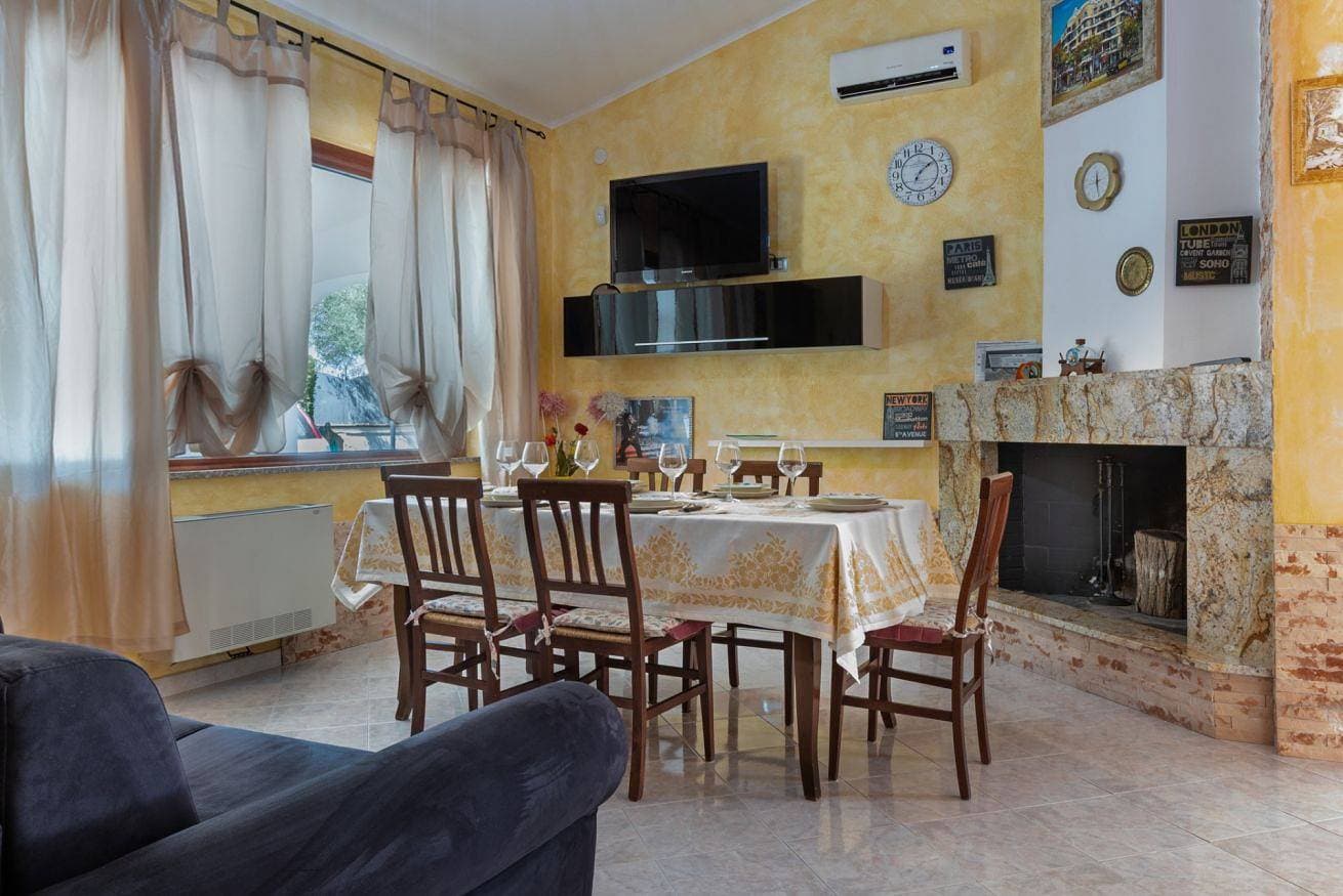 Foto 9 von 51: Ferienwohnung für 12 Personen mit Pool