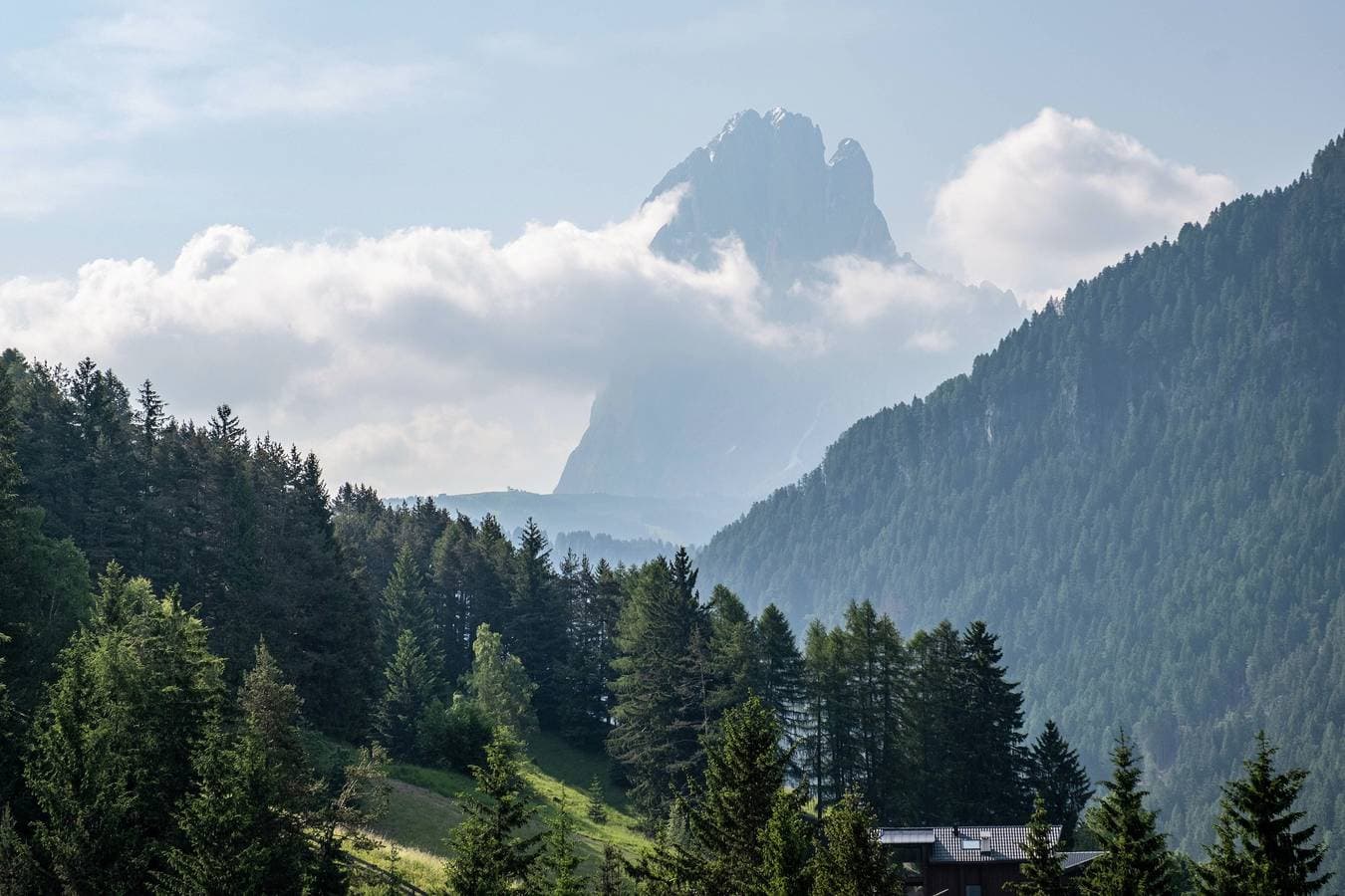 Foto 13 von 29: Ferienwohnung "Salman" mit Bergblick, Balkon und WLAN