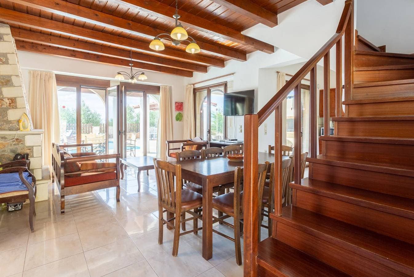 Foto 10 von 37: Villa für 7 Personen mit Garten