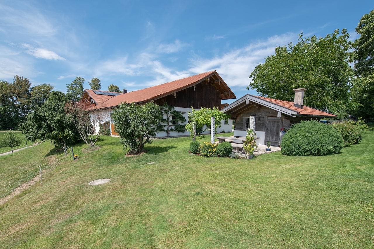 Foto 7 von 23: Utznhof - Ferienwohnung Nr. 2 mit Balkon, 60 qm