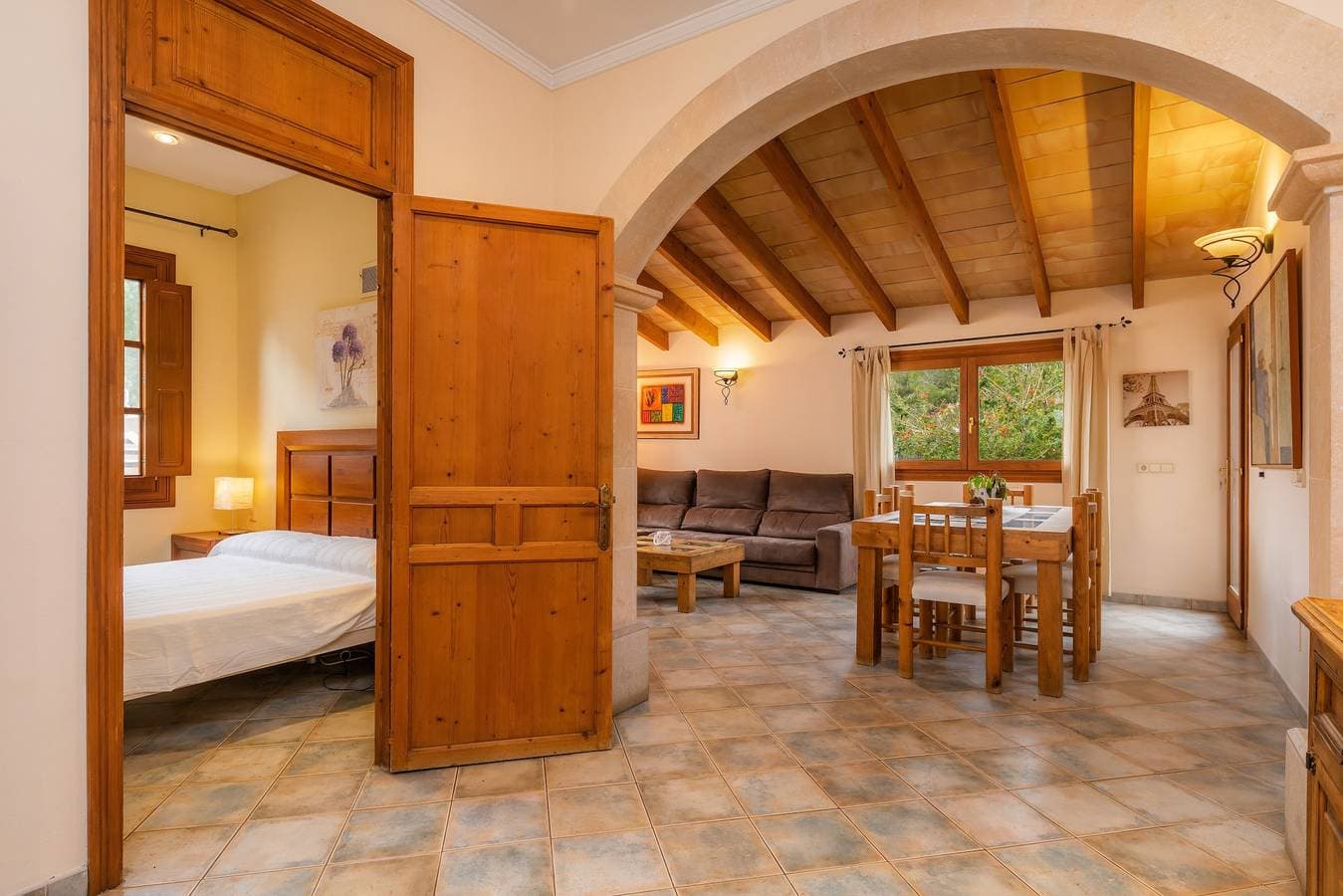 Foto 11 von 25: Typisch mallorquinisches Stadthaus mit Pool – Casa Manolo
