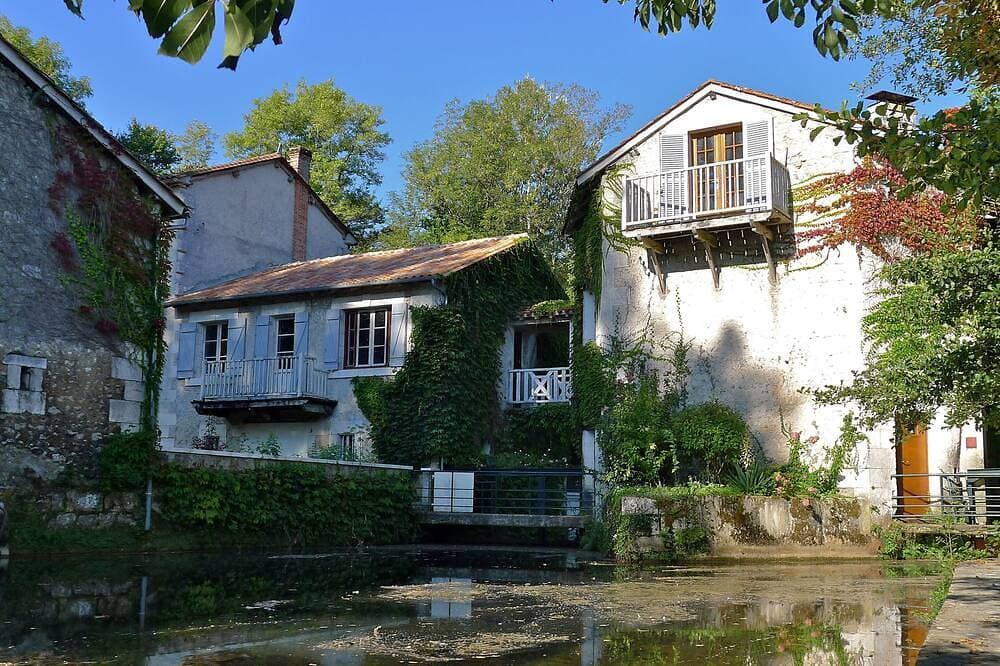 Foto 8 von 26: Gîtes in einer Mühle an der Dronne - La Maillerie