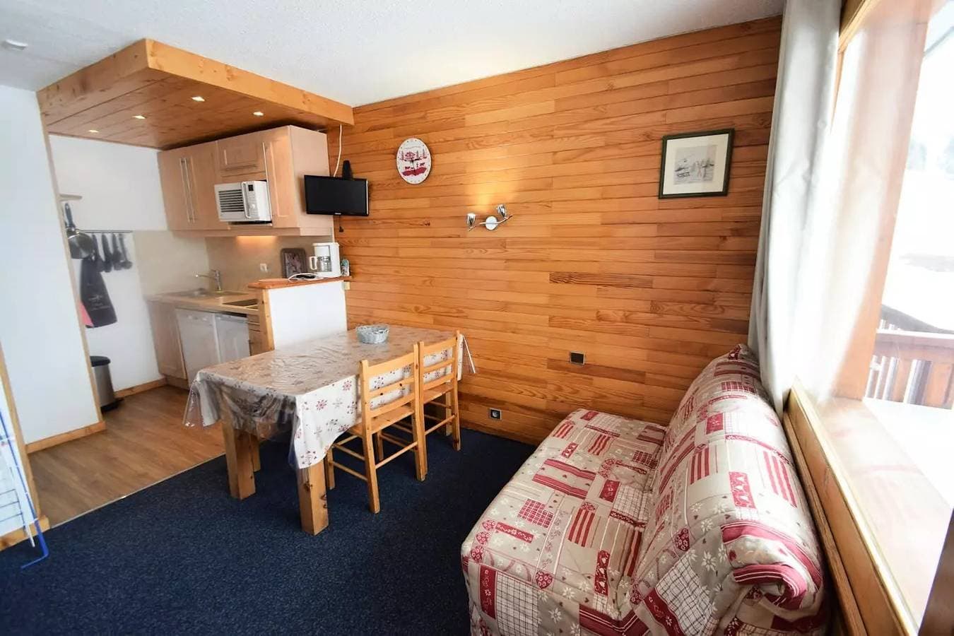 Studio divisible 4/5 pers - Le Belvedere - 026Be - Plagne Villages 1