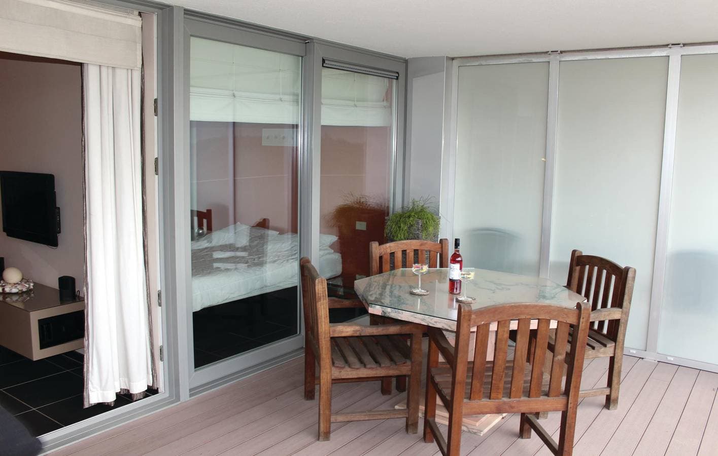 Foto 11 von 15: Ferienwohnung für 2 Personen mit Terrasse