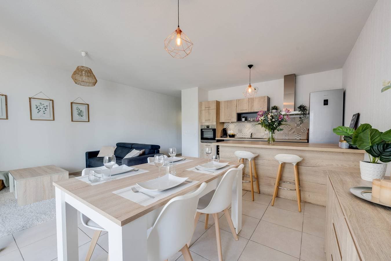 Foto 4 von 21: Ferienwohnung für 6 Personen mit Terrasse