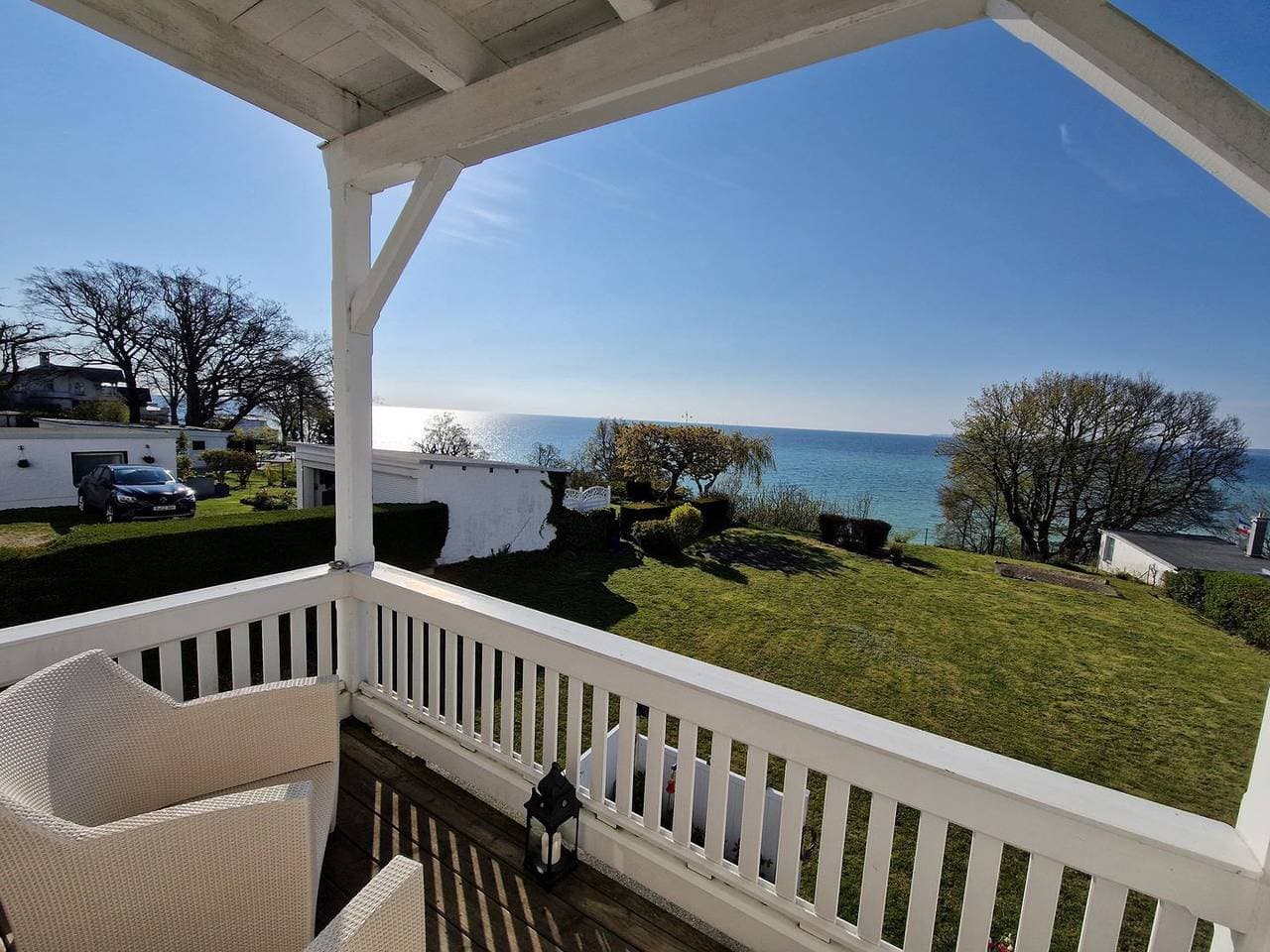Villa Bertha´s Heim - Meerblickappartement 1