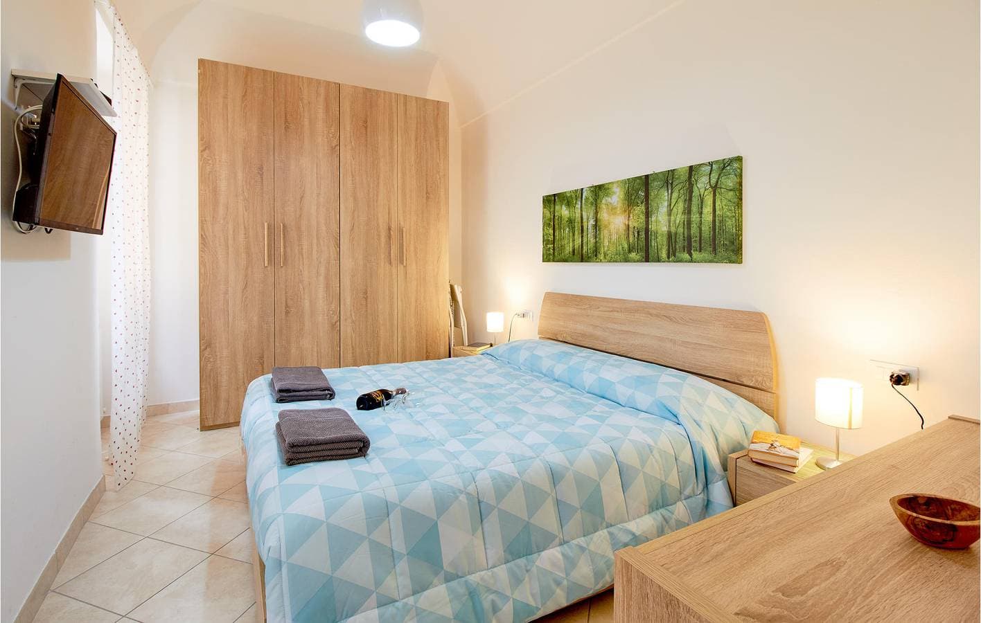 Foto 5 von 21: 67qm Wohnung mit Terrasse & WiFi