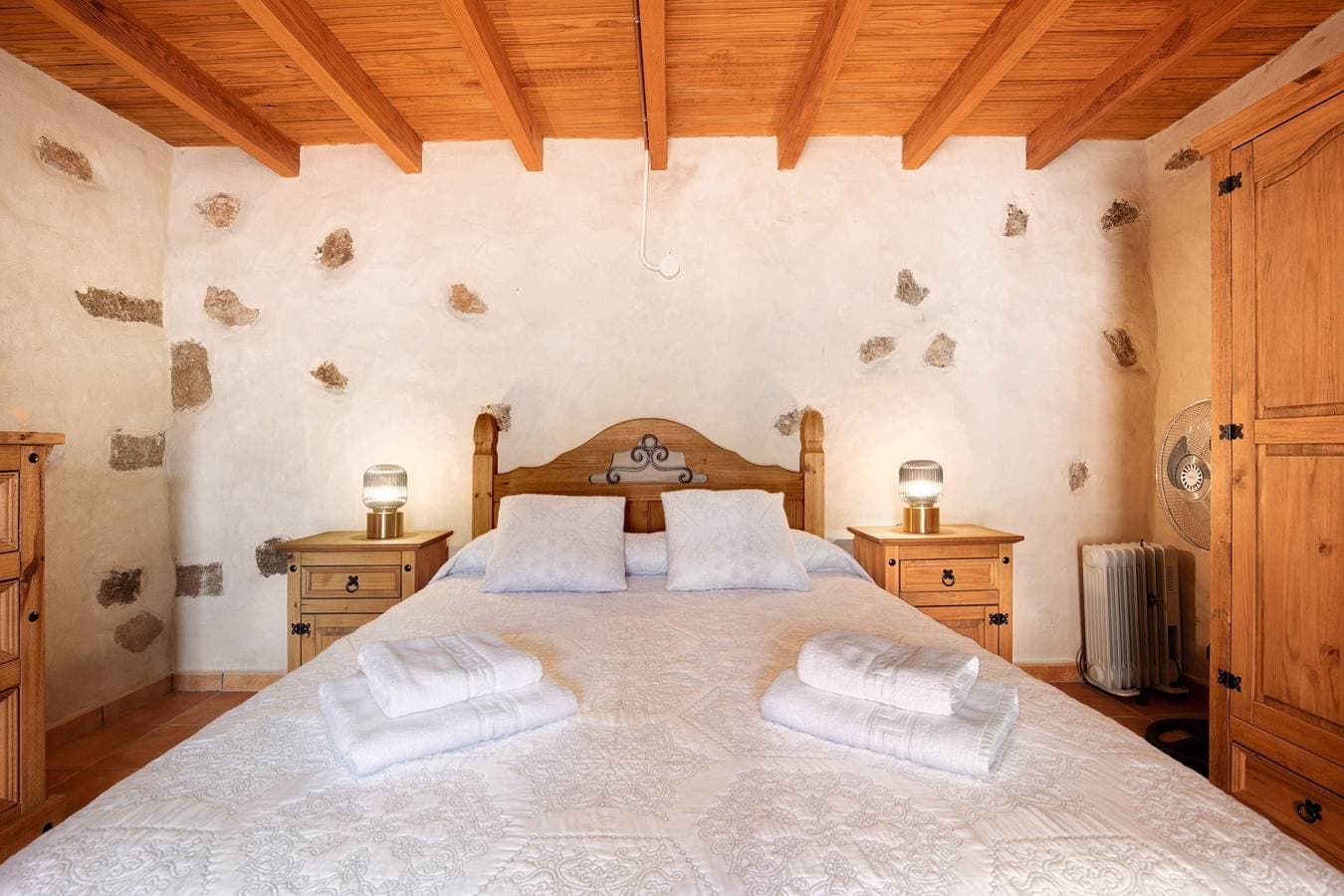 Foto 10 von 27: "Casa Rural Andresito" mit Bergblick, Pool, WLAN und Terrasse