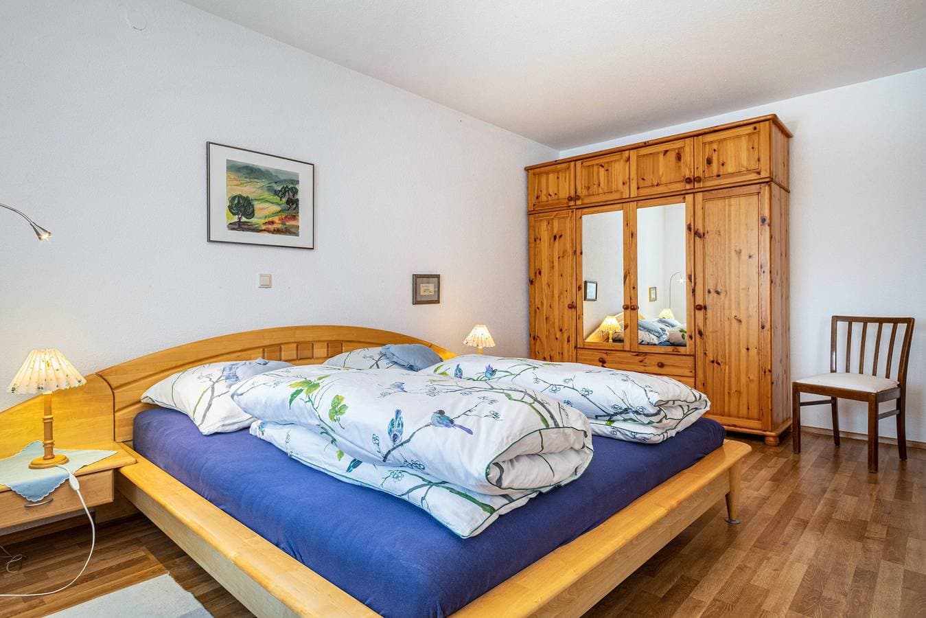 Foto 11 von 15: Ferienwohnung "Adlerhorst" mit Bergblick, Privat-Terrasse und WLAN